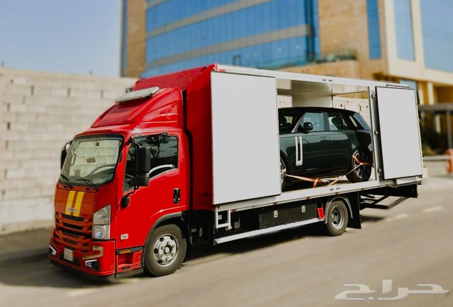 سطحة مغلقة هيدروليك لنقل السيارات والدبابات نقل آمن وسريع64613482192771112