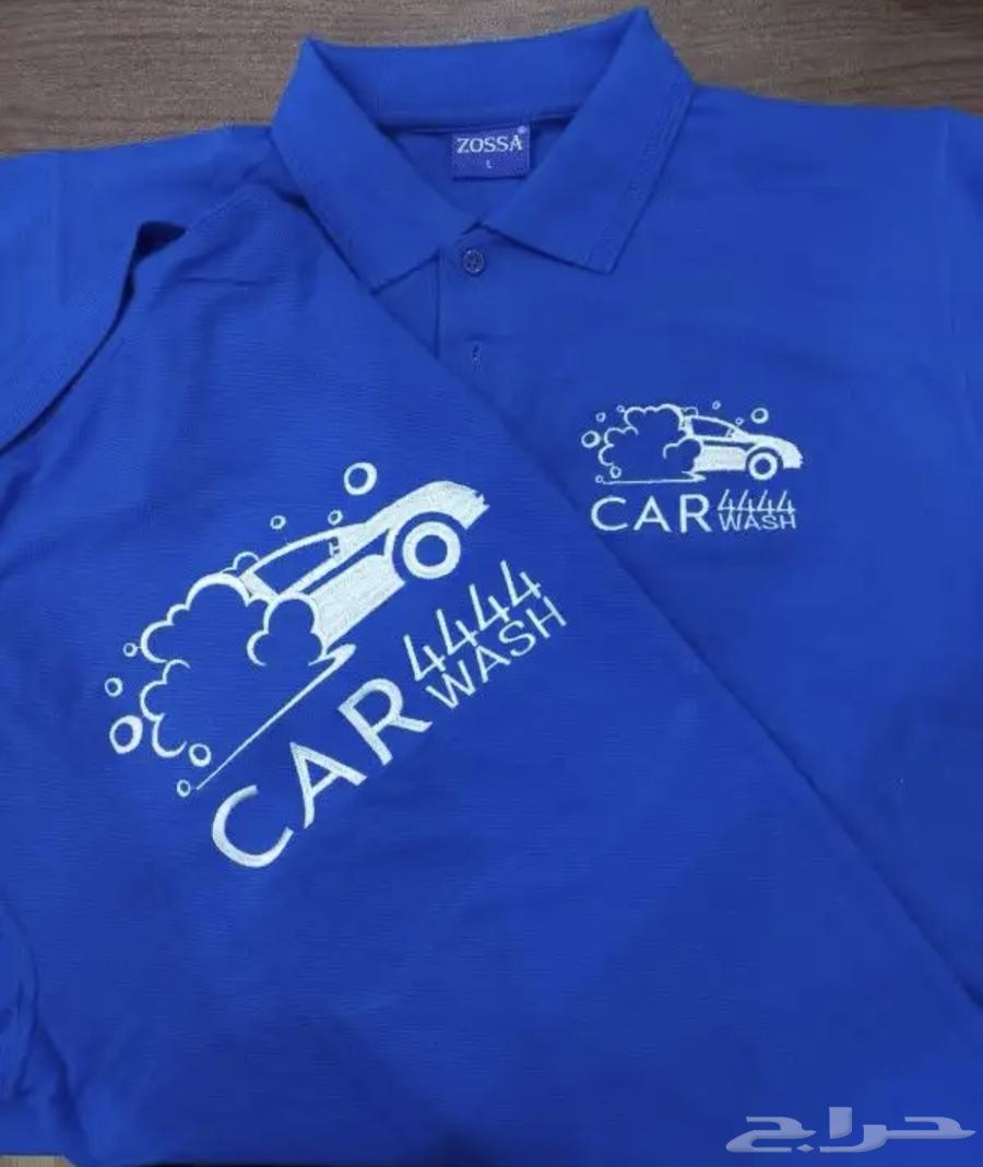 Embroidery and Printing of Uniform T-Shirts – 35 SAR, Minimum Order: 1264613467201025110