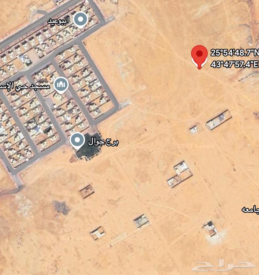 ارض للبيع بحي الجامعه - البدائع64618947596161110