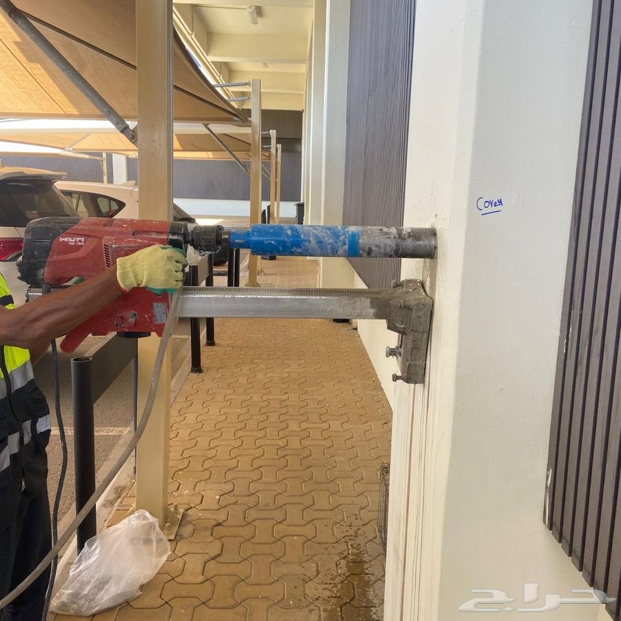 مختبر تربة و خرسانة و جميع الاختبارات و تقارير التامين64618978873474113