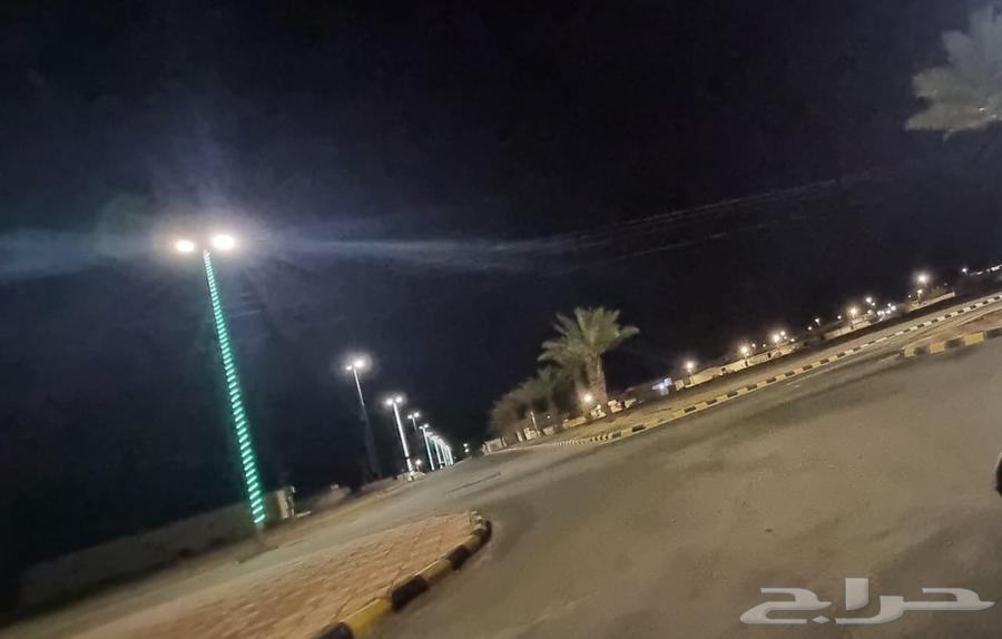 للبيع ارض ركنية على شارعين -حايل  بقعاء64618947884035112