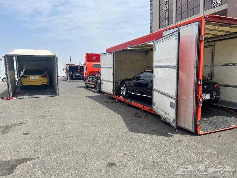 سطحة مغلقة هيدروليك لنقل السيارات والدبابات نقل آمن وسريع64613482192771111