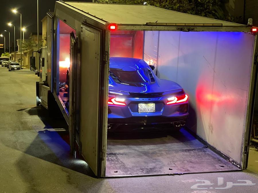 سطحة مغلقة هيدروليك لنقل السيارات والدبابات نقل آمن وسريع64613482192771114