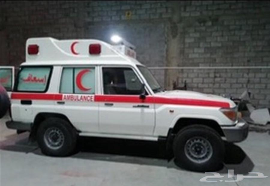Ambulance and Mobile Workshop Preparation64613481323395113