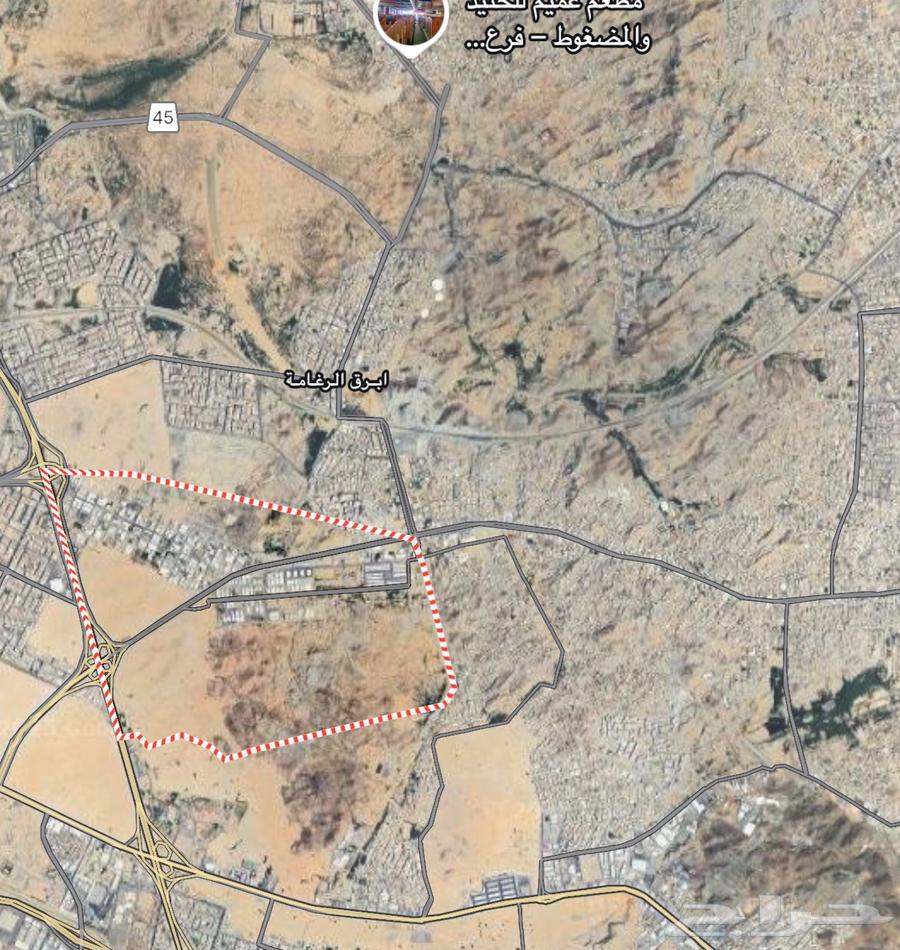 للبيع ارض خام مساحة 10 جده64618902882178110