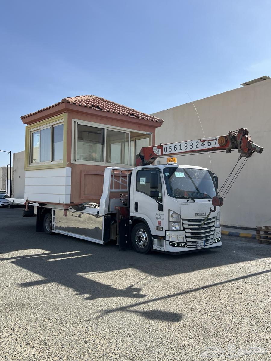 سطحه كرين هدروليك طالع من بريده الى حايل فاضي64619038539395111