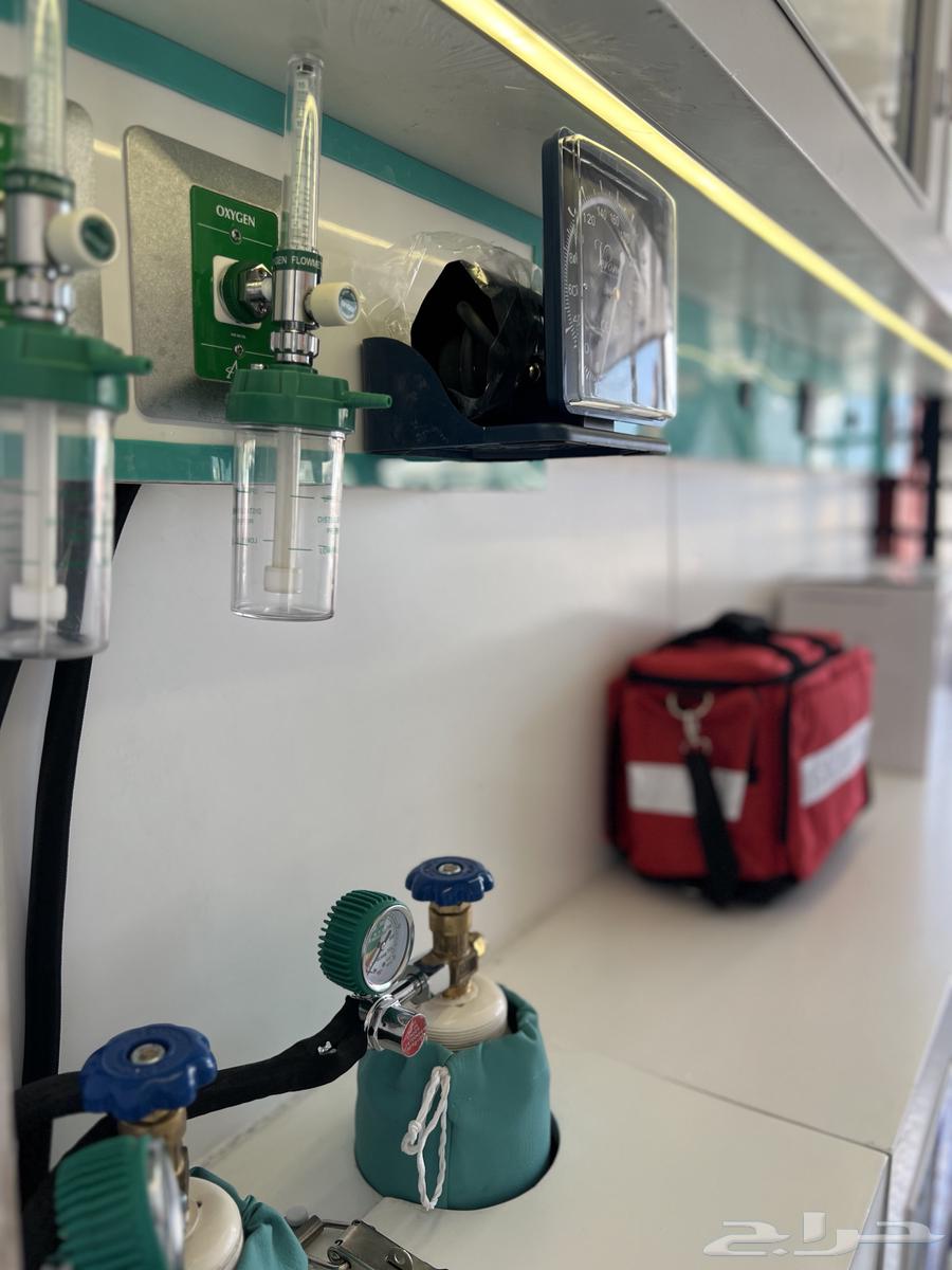 Ambulance and Mobile Workshop Preparation64613481323395111