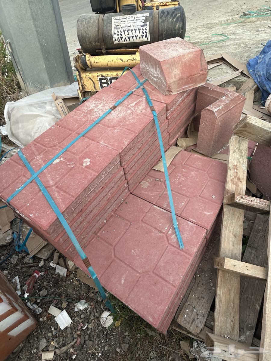 بلاط بلدوره اسمنتي لون احمر 40 40 سم64619137680897110