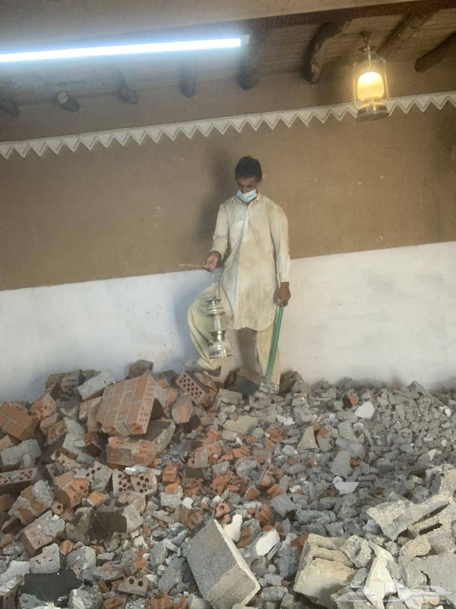 معلم حجر درج تلبيس بنا مبلد شغل ترميم64619037644290113