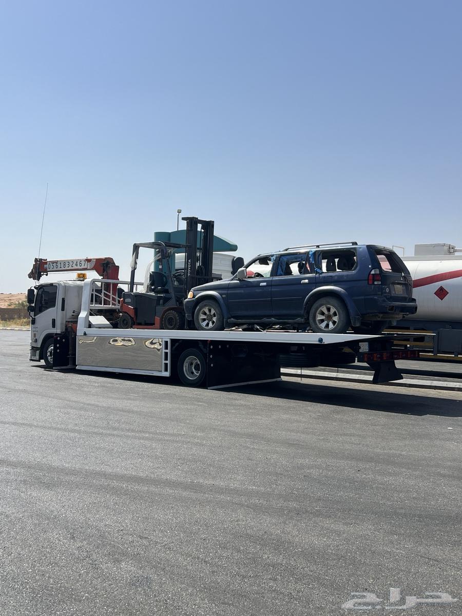 سطحه كرين هدروليك طالع من بريده الى حايل فاضي64619038539395113