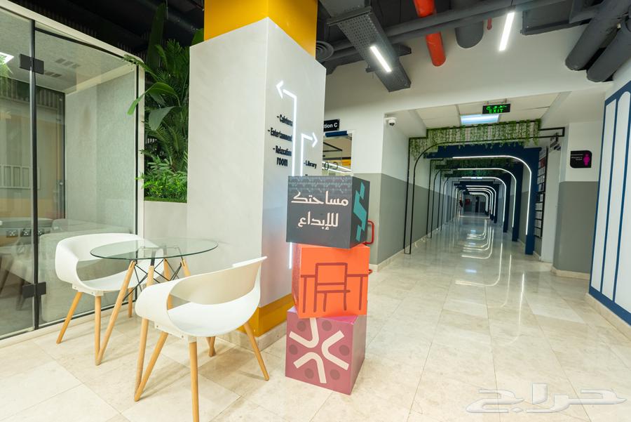 مكتب للايجار في السويدي   رخصتك جاهزة  وبدايتك اليوم64618977987457111