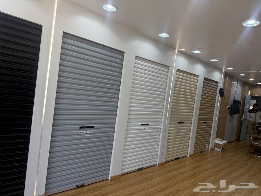 توريد وتركيب ابواب الرول و اجهزة الابواب الحديد والزجاج64618948829314112