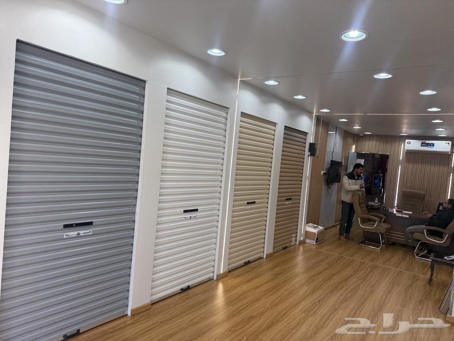 توريد وتركيب ابواب الرول و اجهزة الابواب الحديد والزجاج64618948829314111