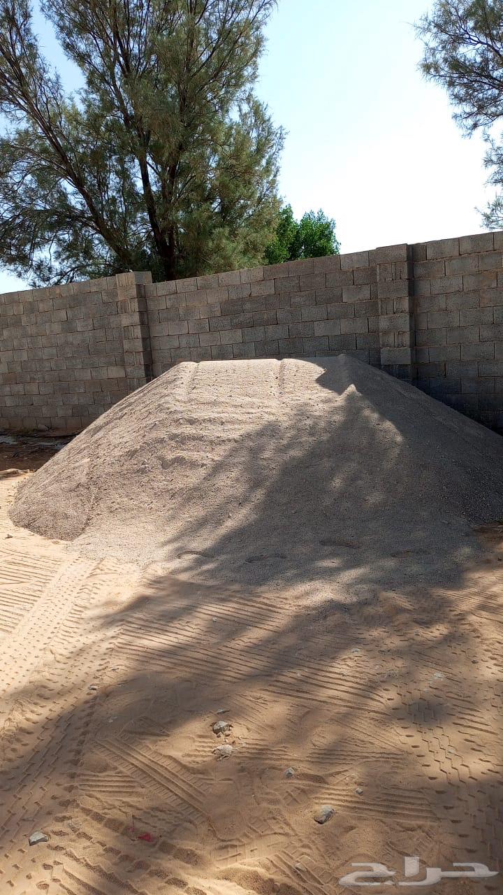 توريد رمل احمر ابيض لياسه مخلوط بطحا طرطشة64619151817217113