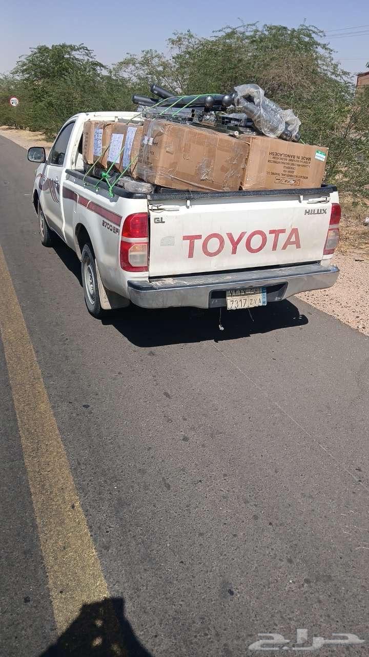 هايلكس نقل اغراض جميع انواع الاغراض ونقل الاضاحي64613481824387110