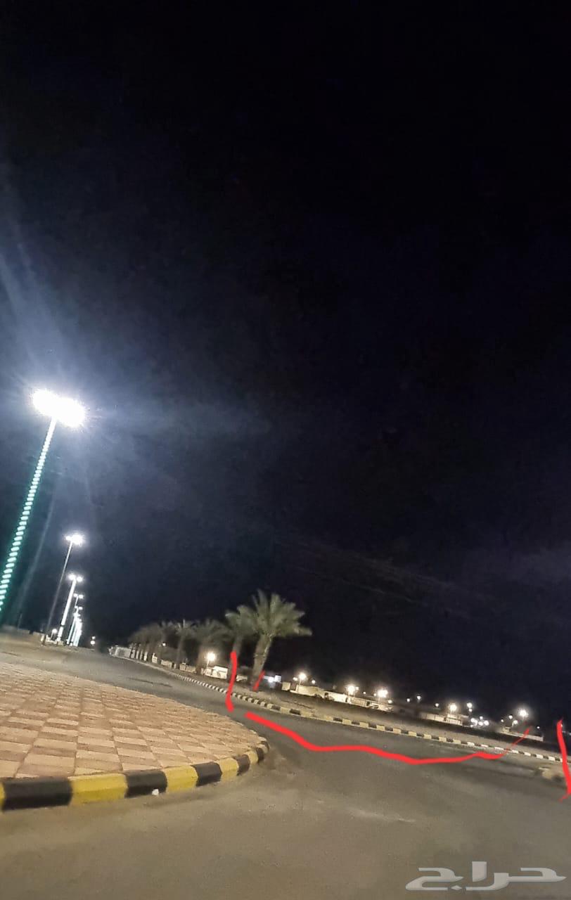 للبيع ارض ركنية على شارعين -حايل  بقعاء64618947884035114