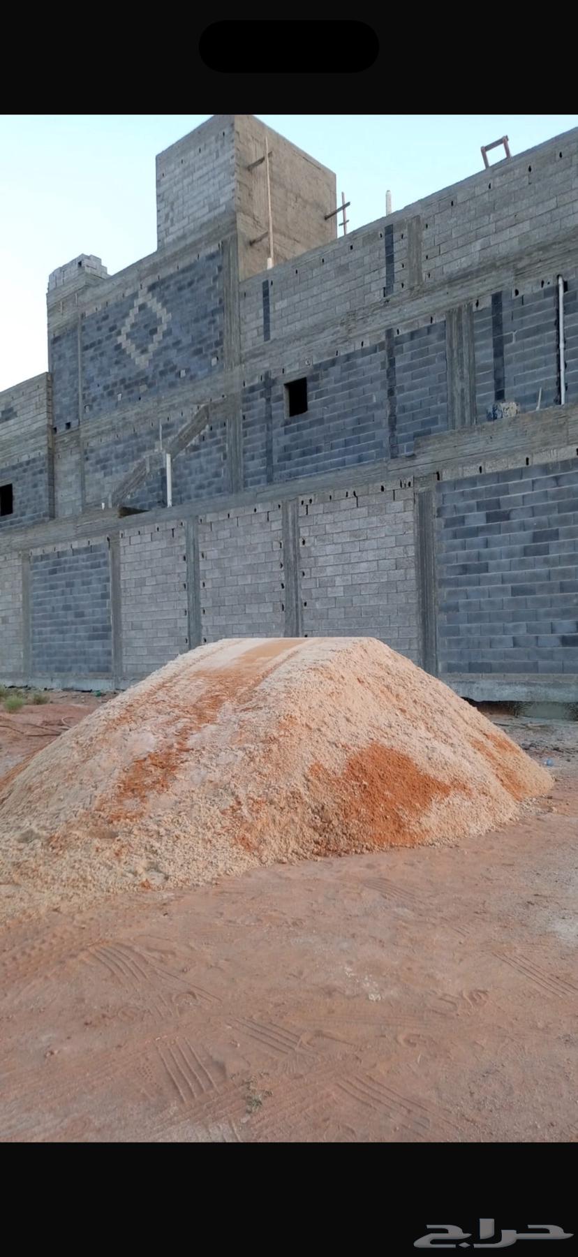 توريد رمل احمر ابيض لياسه مخلوط بطحا طرطشة64619151817217110