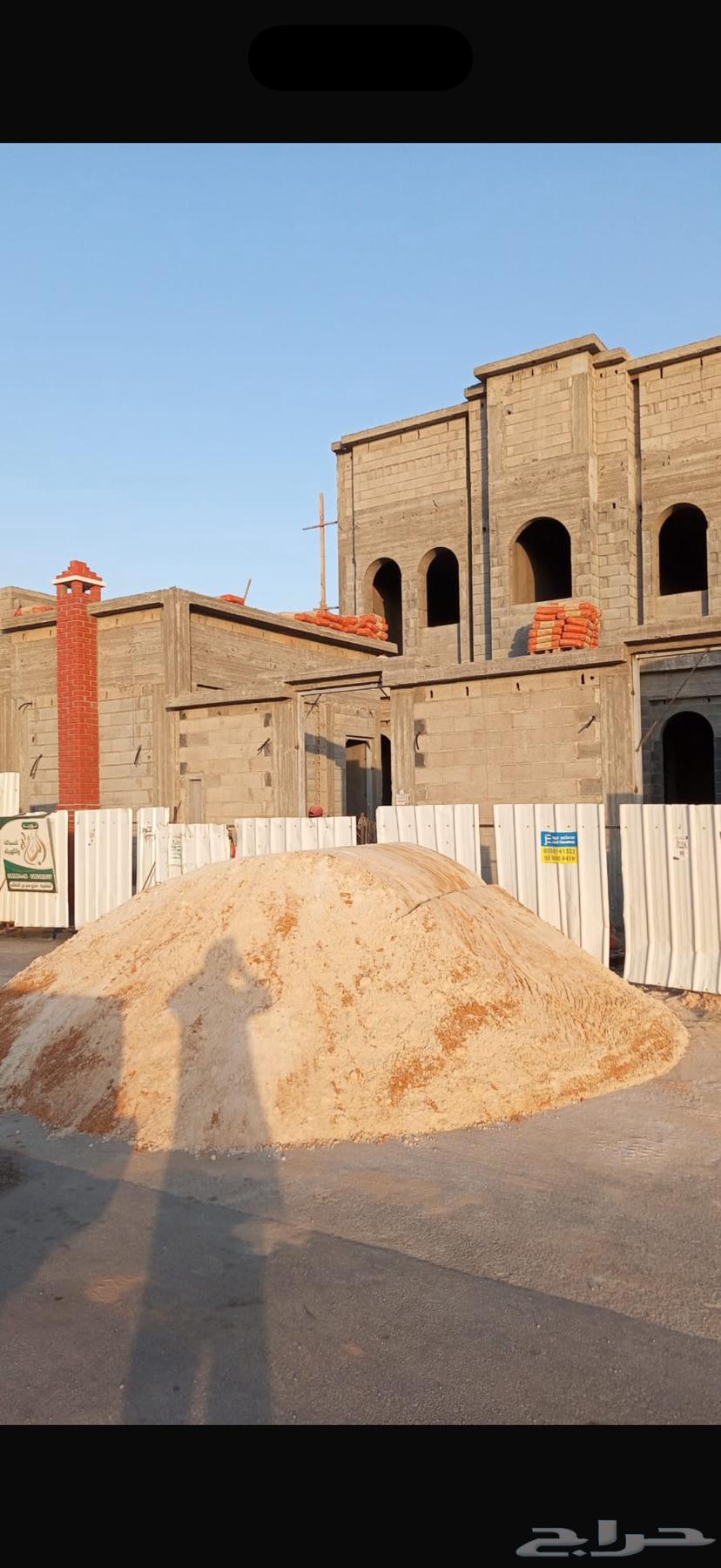 توريد رمل احمر ابيض لياسه مخلوط بطحا طرطشة64619151817217112