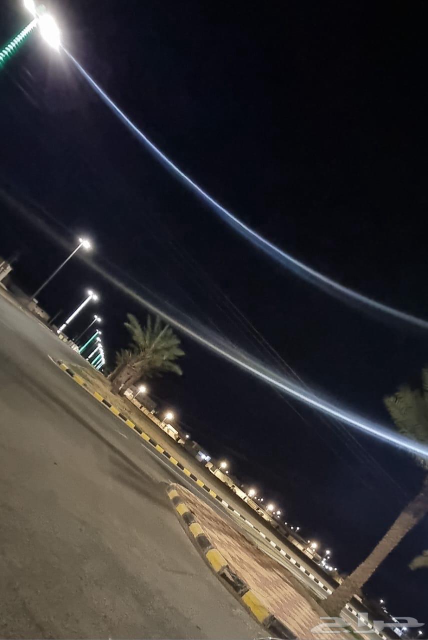 للبيع ارض ركنية على شارعين -حايل  بقعاء64618947884035113