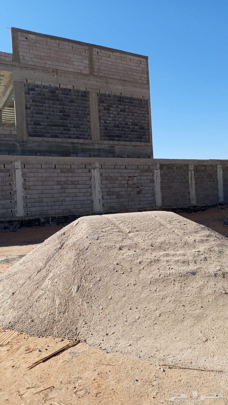 توريد رمل احمر ابيض لياسه مخلوط بطحا طرطشة64619151817217114