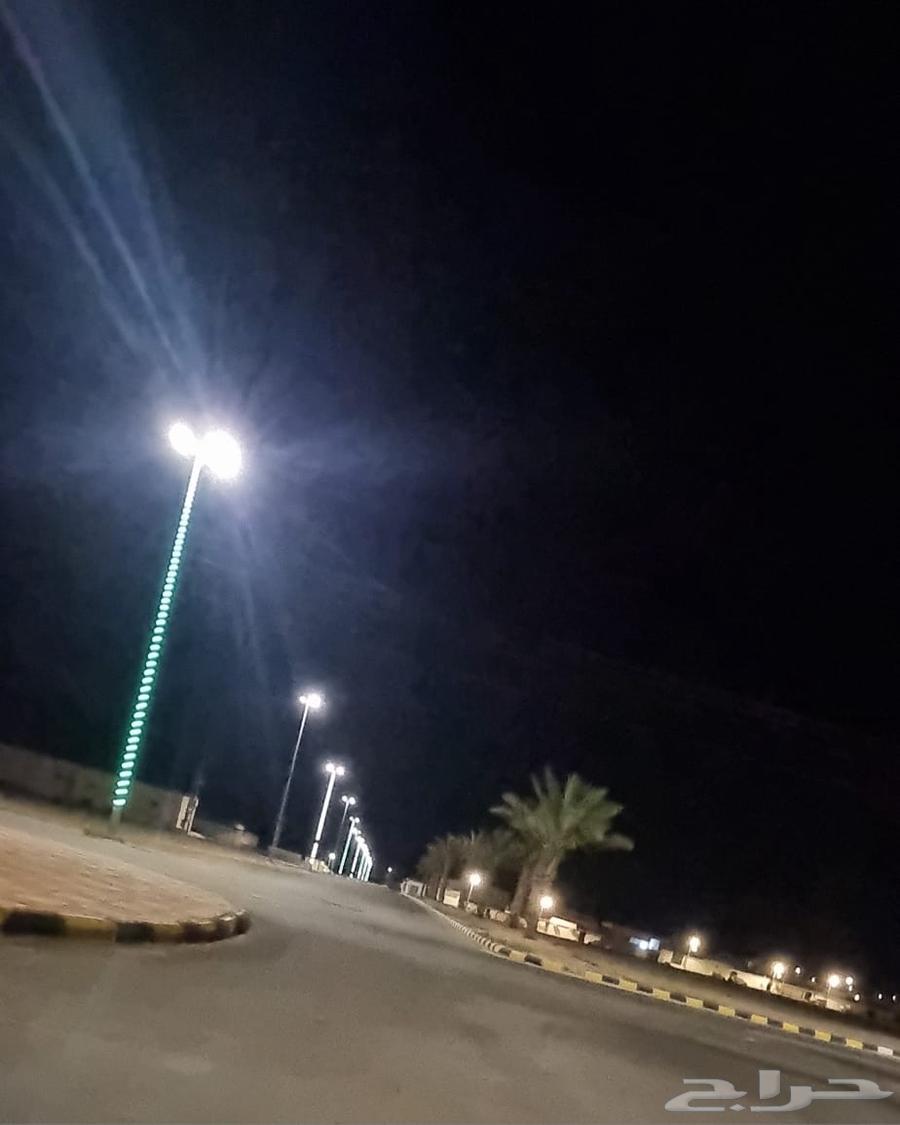 للبيع ارض ركنية على شارعين -حايل  بقعاء64618947884035111