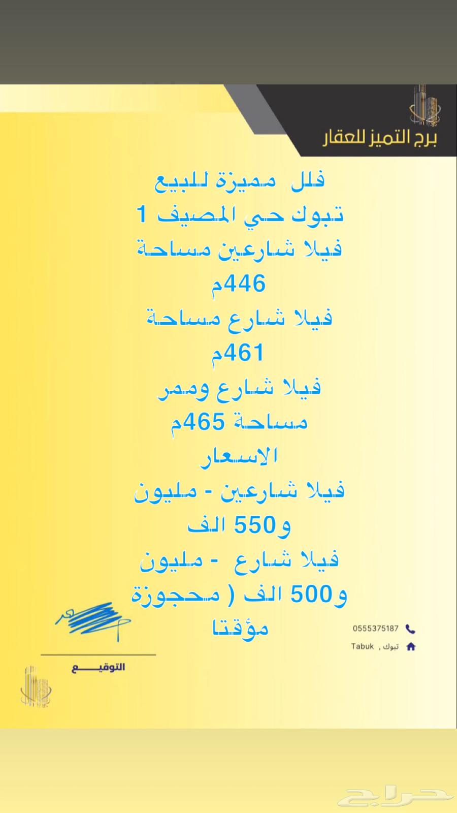 ارض للبيع وجميع الخدمات العقارية64631119373057112