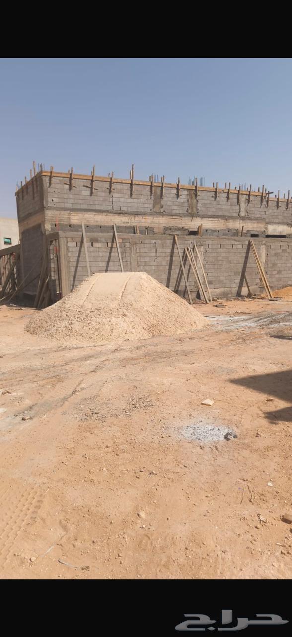 توريد رمل بطحا مخلوط لياسه احمر ابيض64625587328130111