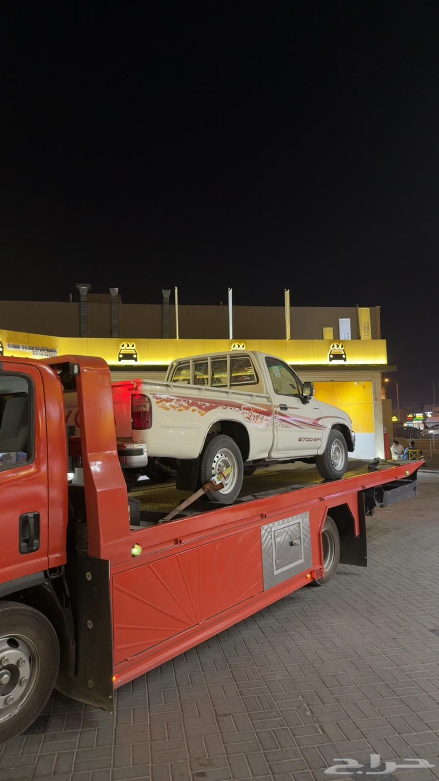 سطحة هدروليك متواجد بحايل القصيم64648979207937110