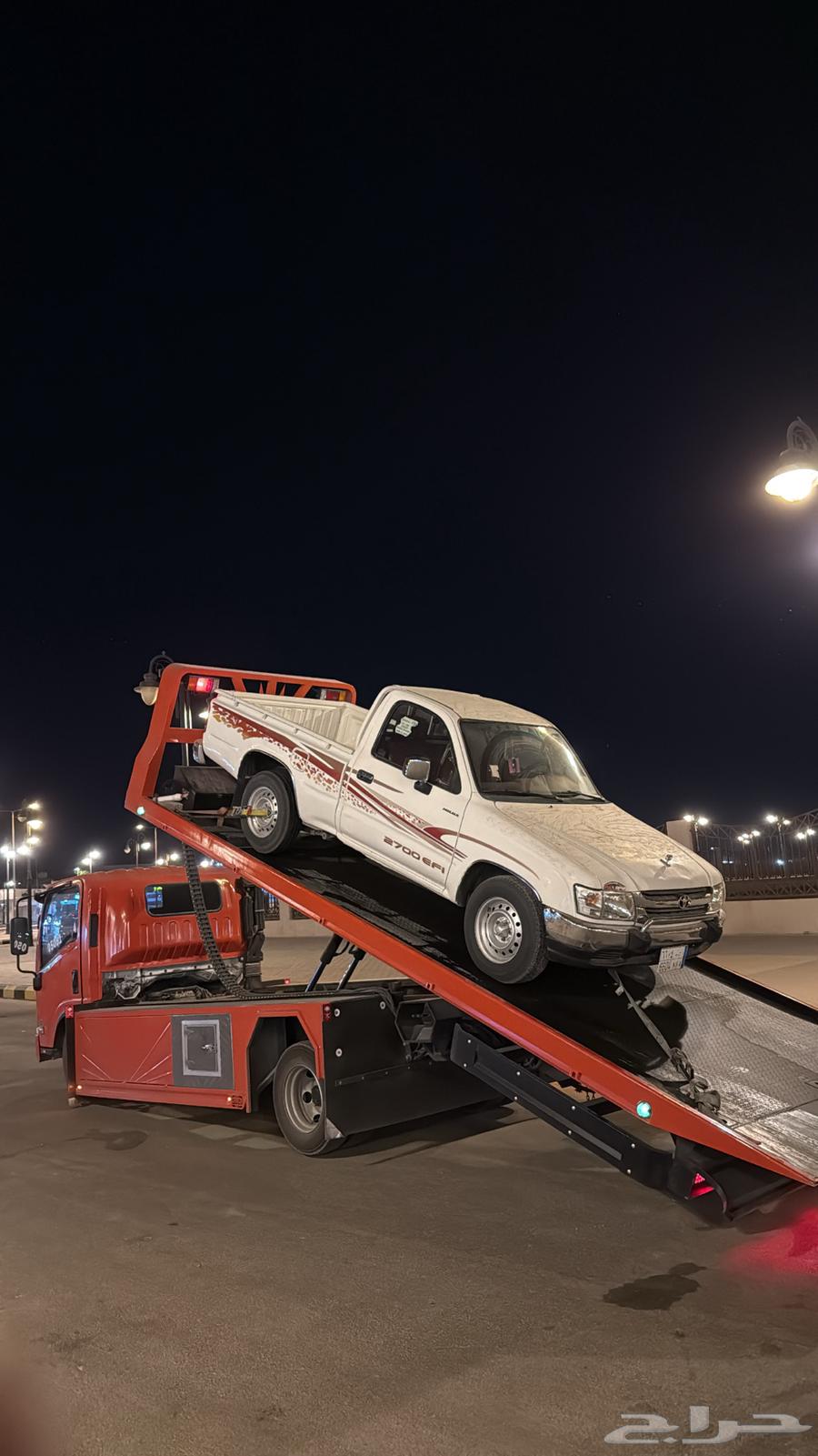 سطحة هدروليك متواجد بحايل القصيم64648979207937111