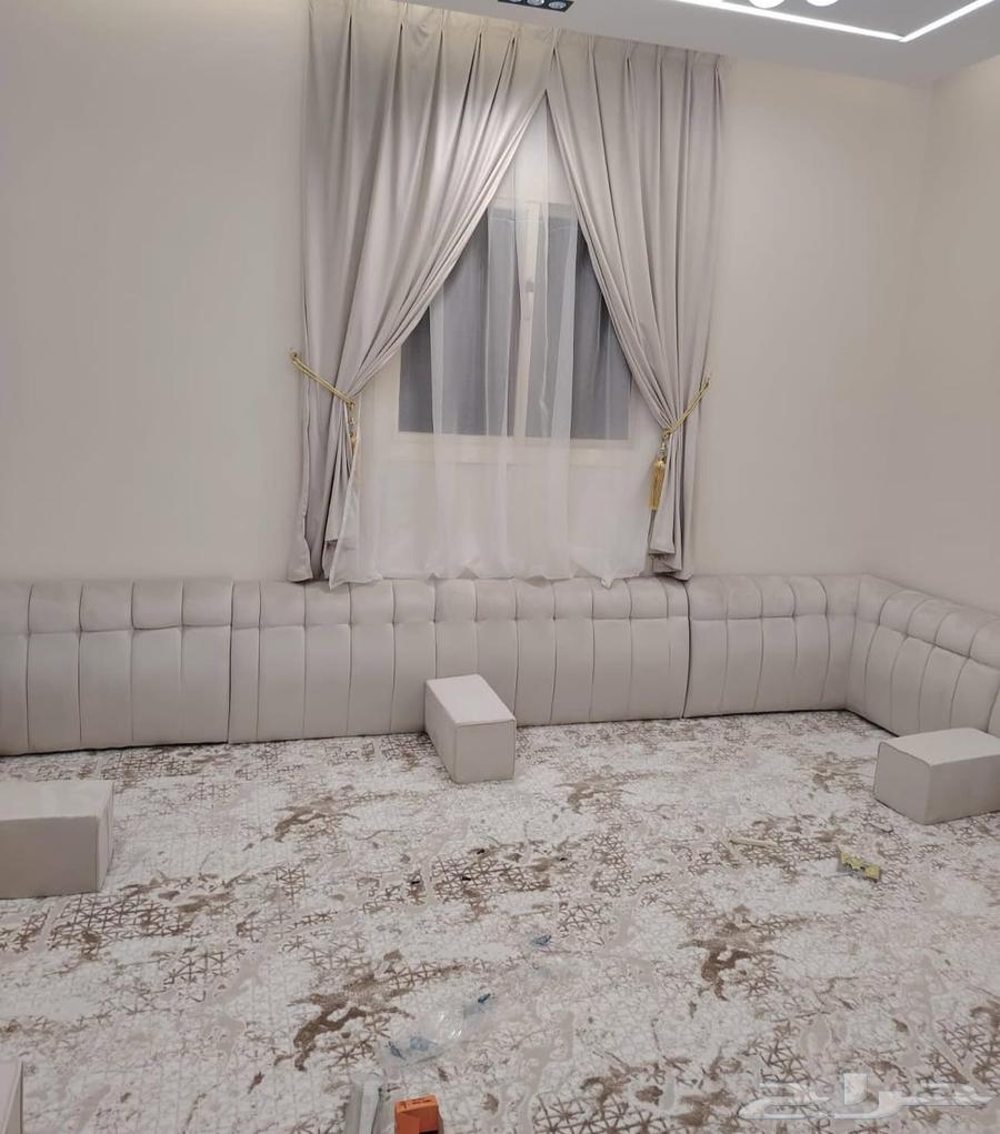 تفصيل كنب ومساند وستاره ويفي وتنجيد كنب64656823139587113