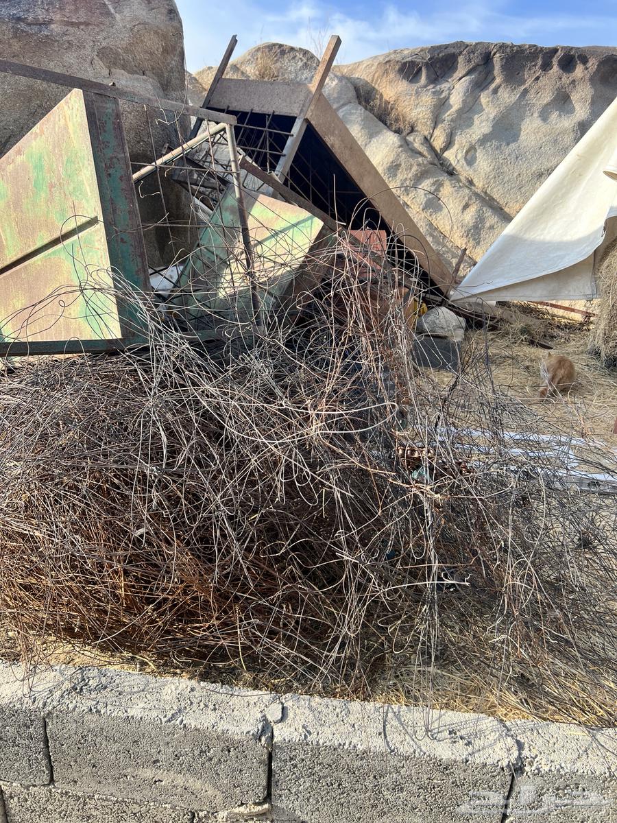 حديد شبوك وجزات واسيام64648948763521114