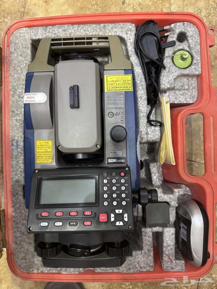 توتال ستيشن سوكيا im-52 للإيجار الشهري واليومي64656760367234112