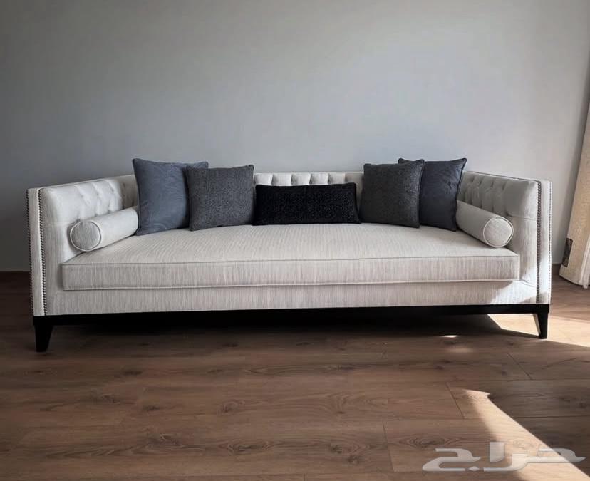 أثاث المنازل تفصيل وتنجيد كنب أو مساند أو ستائر64656789635074113