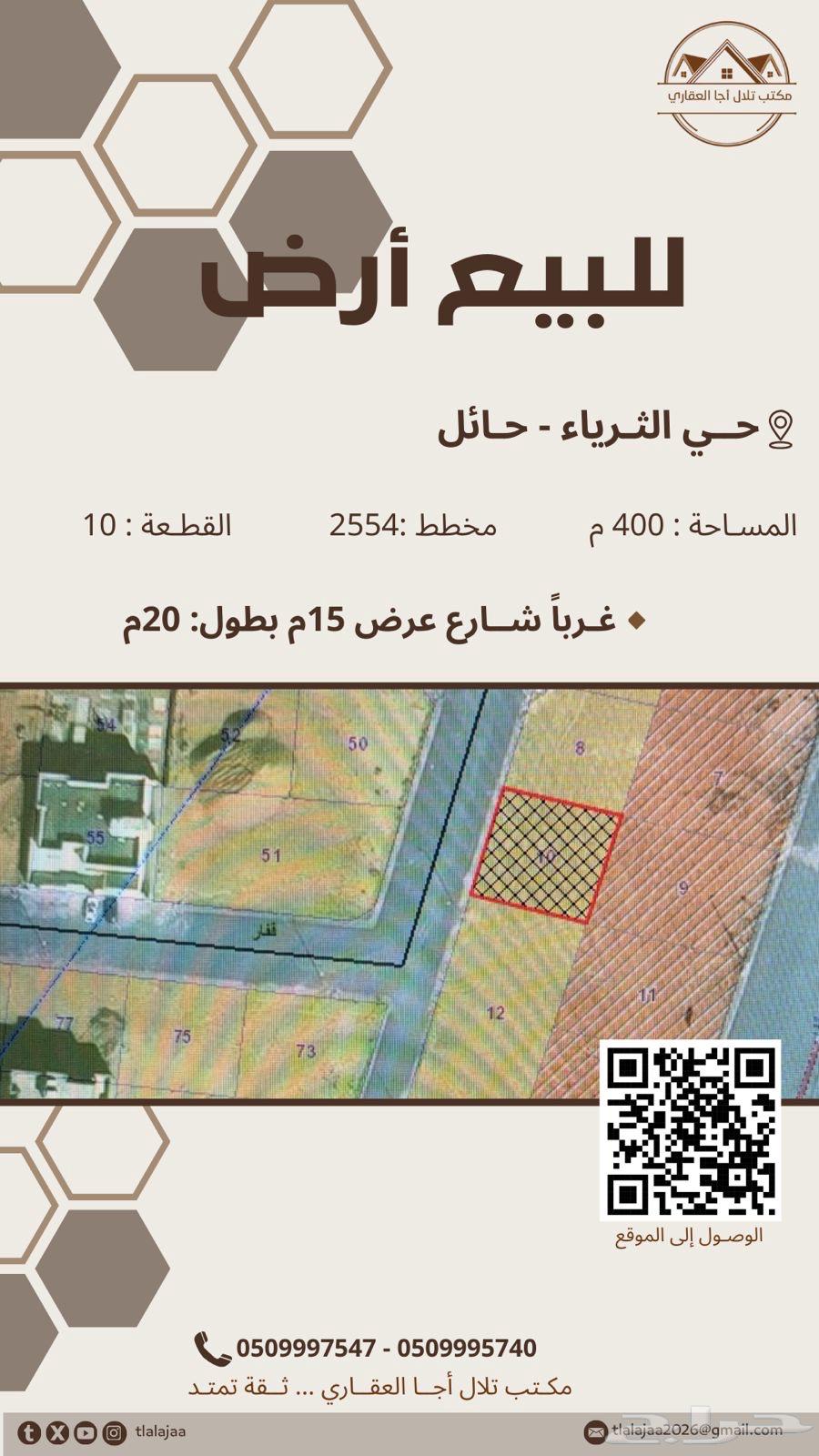 للبيع ارض سكنية64656709842435110