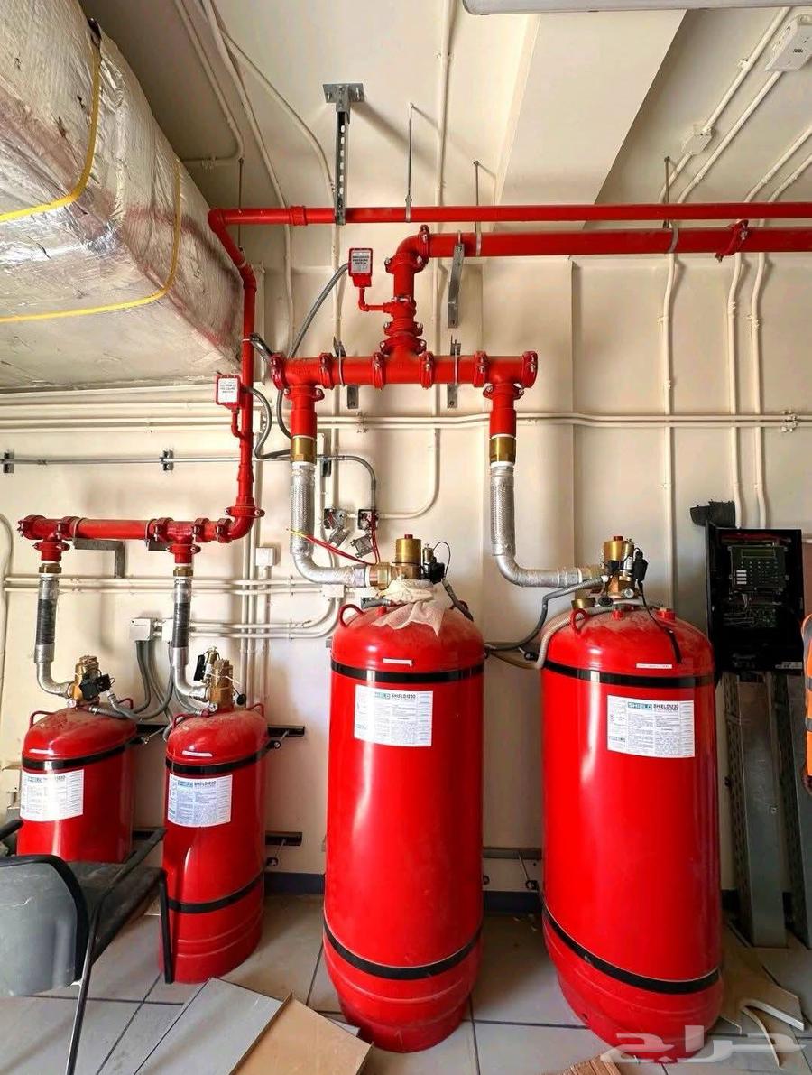 Fire Extinguishers, Fire Pumps, and Security & Safety Systems64656852326658111