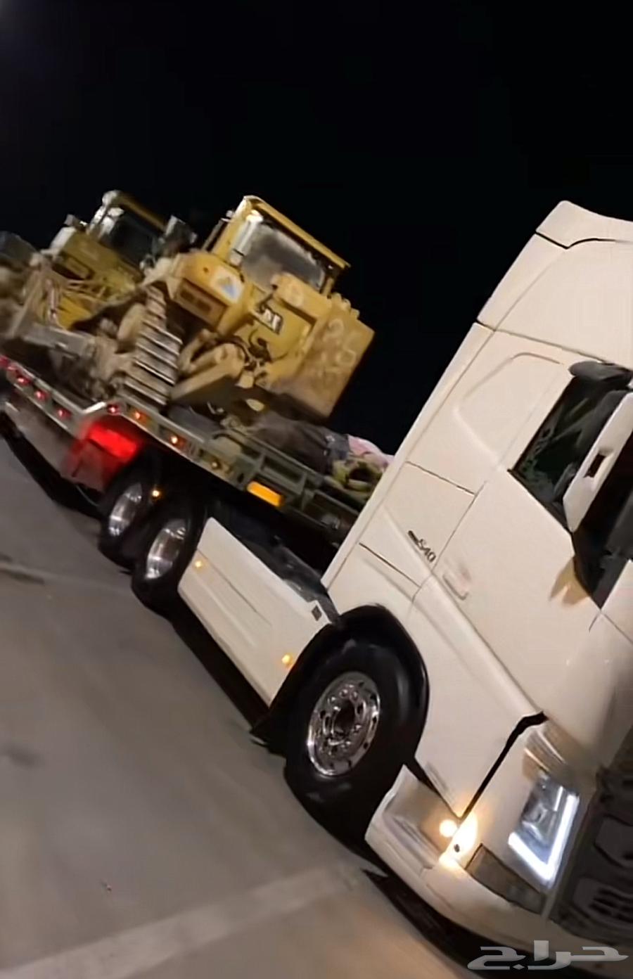 لوبد متواجد الرياض عفيف شقراء لنقل المعدات لكل المدن64662205418755110