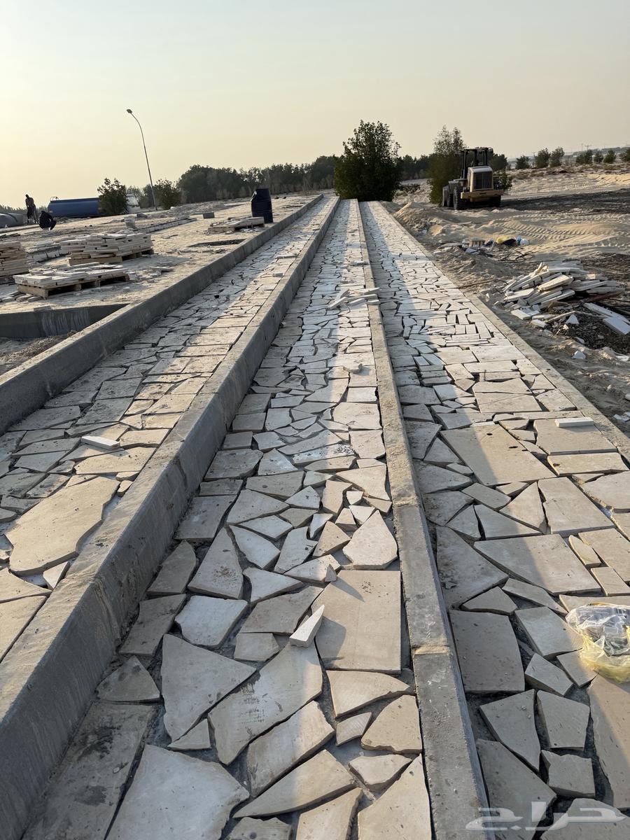 حجر عشوائي وثيل طبيعي64662177617538112