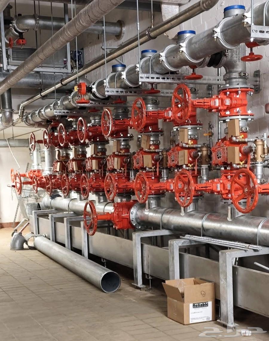 Fire Extinguishers, Fire Pumps, and Security & Safety Systems64656852326658110