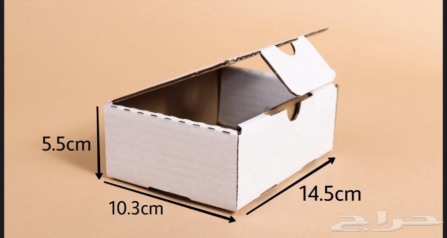 ربطة كرتون ابيض سعة 500 جم64669311985922110