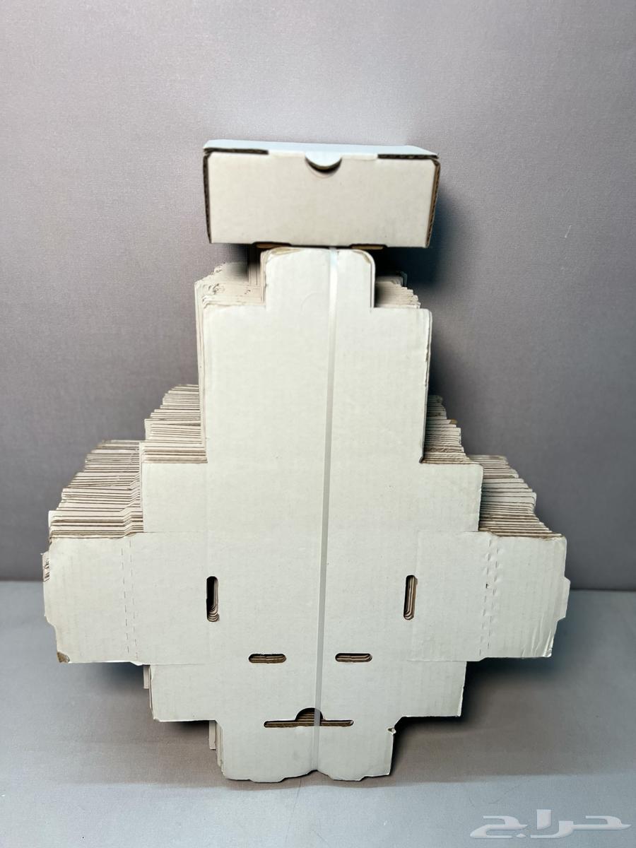 ربطة كرتون ابيض سعة 500 جم64669311985922111