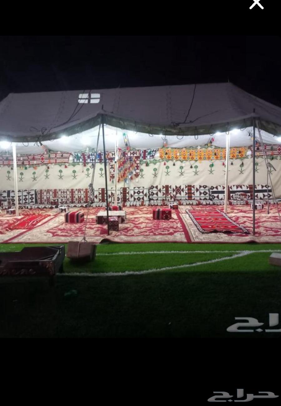 تاجير اخيام وبيوت شعر جميع المقاسات64594133953155112