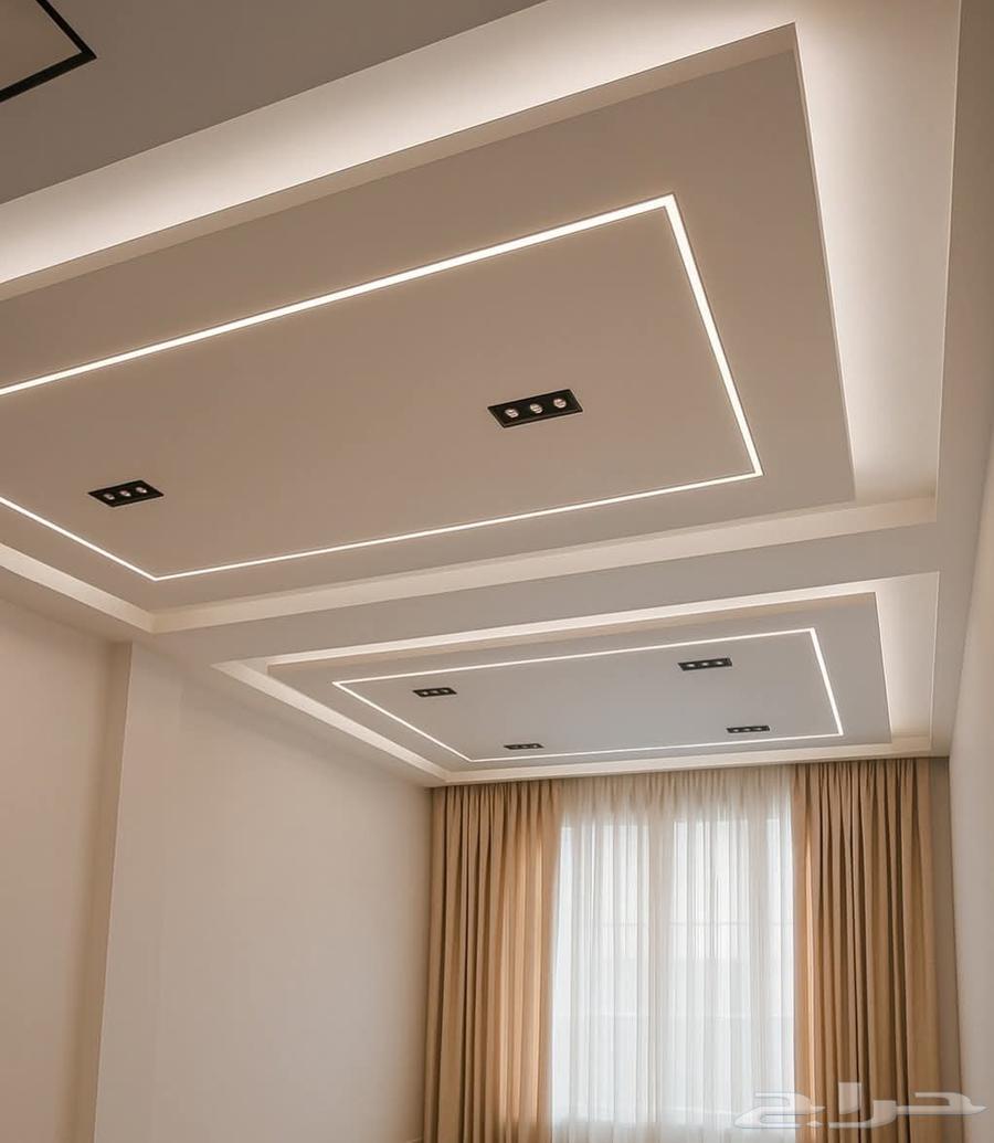 ديكورات جبس وجبسم بورد64594118792193111