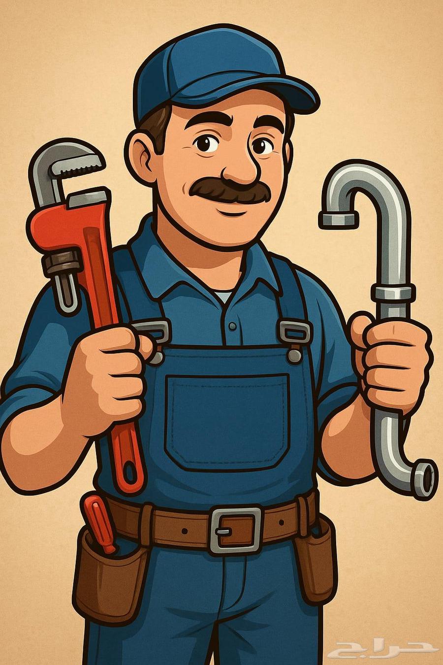 سباك بجده خبره عاليه64589742122499110