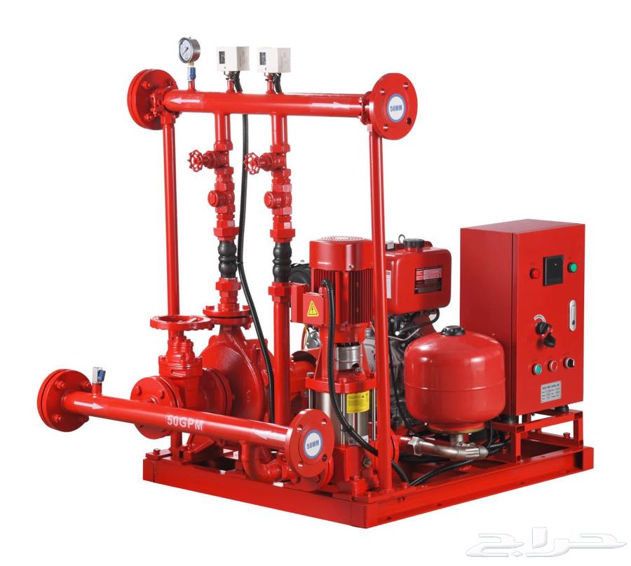 Supply and installation of fire extinguishing and early warning systems64594133562626113