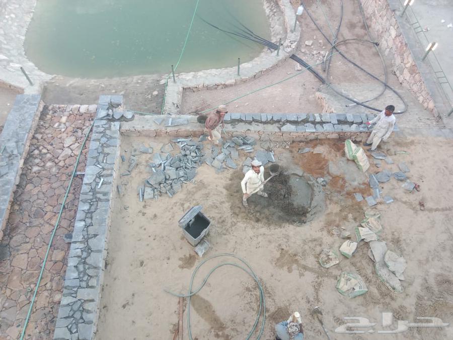 تلبيس وبناء جدارات64594148284929111