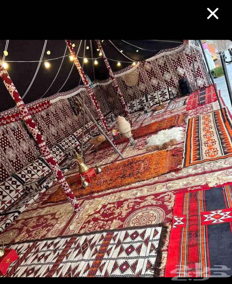 تاجير اخيام وبيوت شعر جميع المقاسات64594133953155110