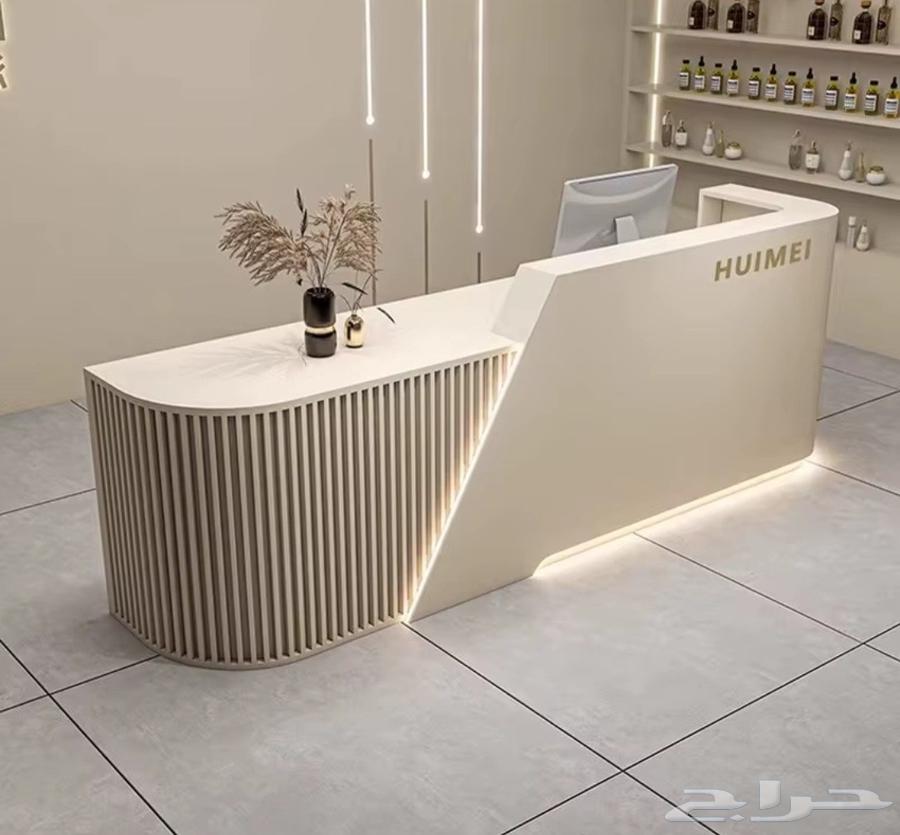 ريسبشن كونترات استقبال وجميع اعمال نجاره الاخشاب64594052668802111