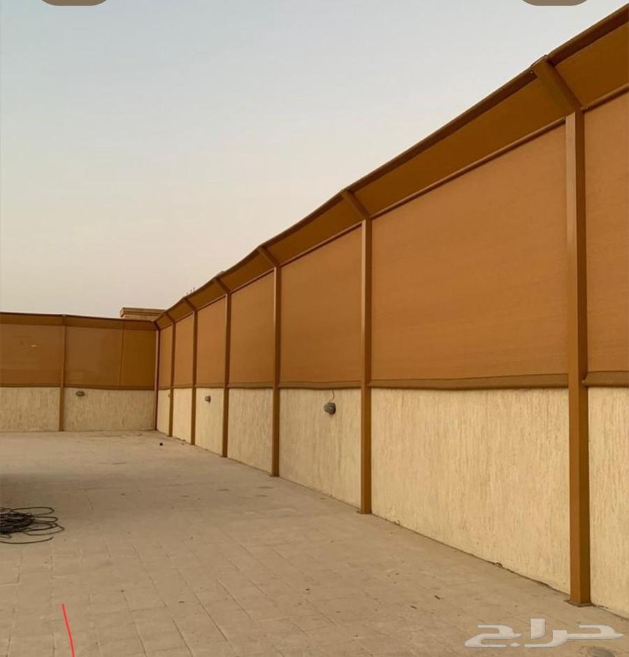 مظلات وسواتر وعمل غرف سندويش بنل64594118500098114