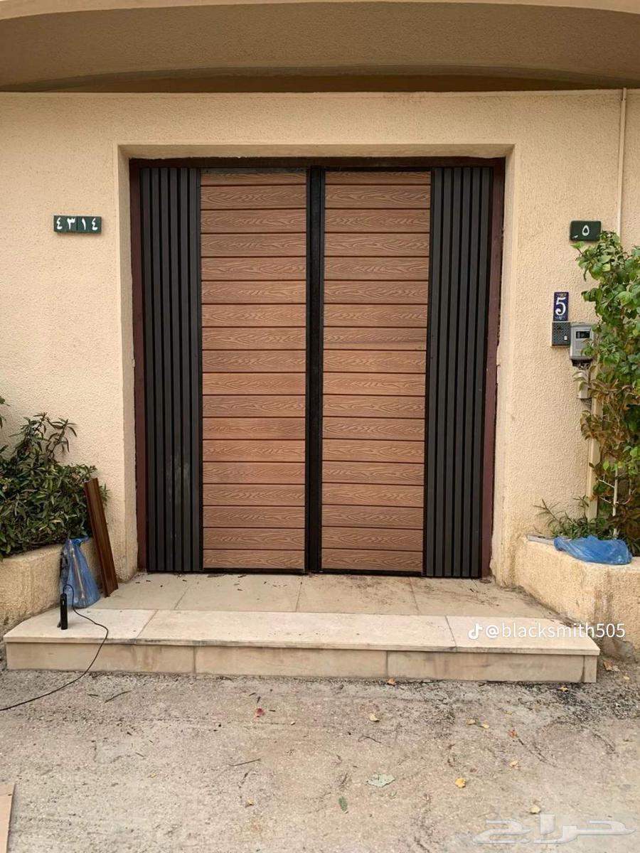 ديكورات تكسيات أبواب خارجيه خشب الدمام_الشرقيه ديكورات جبسي64594274775297111