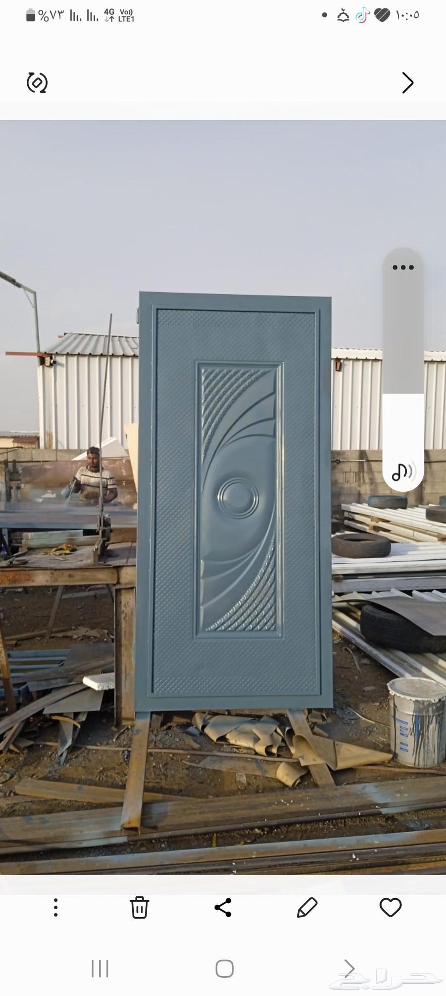 ورشه ومعلم حداده لحام متنقل هناجر ابوب قرميد شبابيك مقولات64594260727938111